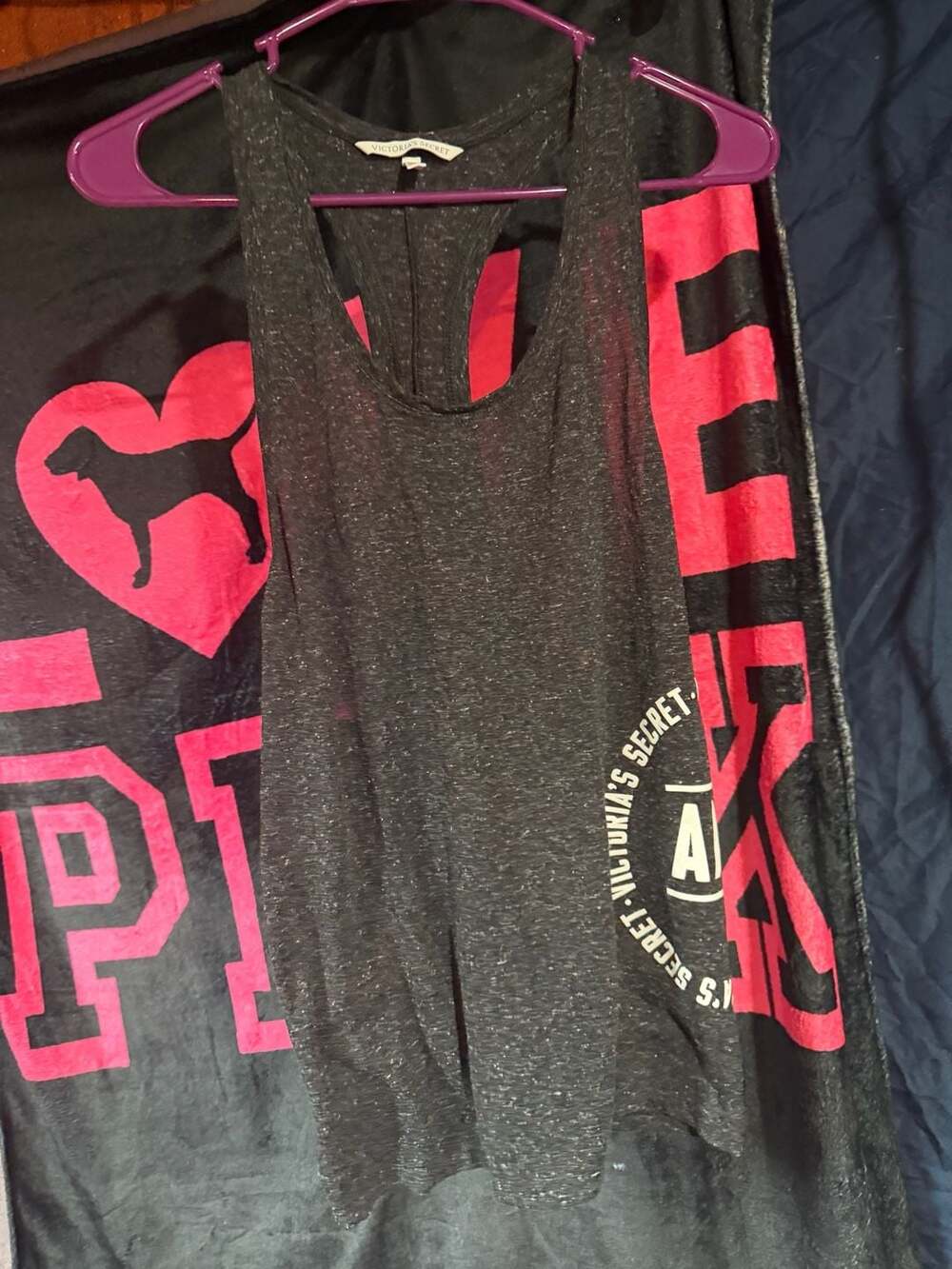 Victoria's Secret Angel Racerback Tank Top Size M